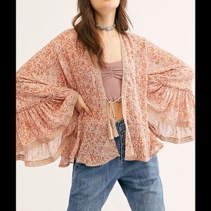 FREE PEOPLE Lola kimono